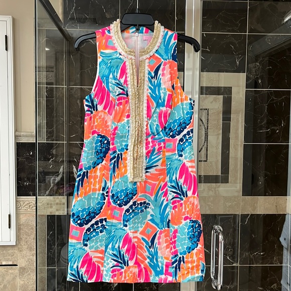 Lilly Pulitzer Dresses & Skirts - Lilly Pulitzer dress, size 8, like new condition, worn once.